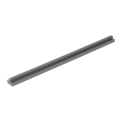 Для Поїзда Lego Рейки Plain Rail Straight 3228c 4638990 6313875 Dark Bluish Grey 2шт Б/У - Retromagaz