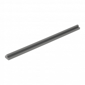 Для Поїзда Lego Рейки Plain Rail Straight 3228c 4638990 6313875 Dark Bluish Grey 2шт Б/У - Retromagaz