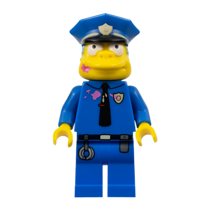 Фігурка Lego The Simpsons Chief Wiggum Cartoons sim023 Б/У - Retromagaz