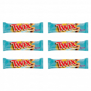 Набор Батончик Twix Печенье с Соленой Карамелью 75g 6шт - Retromagaz