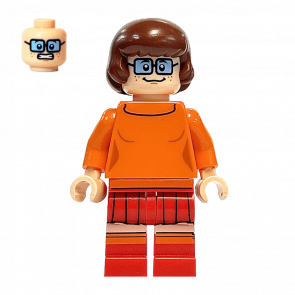 Фігурка Lego Scooby-Doo Velma Dinkley Cartoons scd005 Б/У - Retromagaz