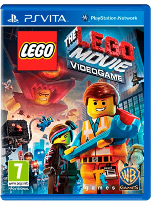 Игра Sony PlayStation Vita The LEGO Movie Videogame Русские Субтитры Б/У