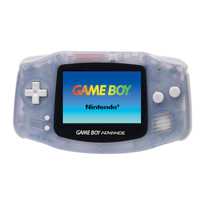 Консоль Nintendo Game Boy Advance Trans Clear Б/У - Retromagaz