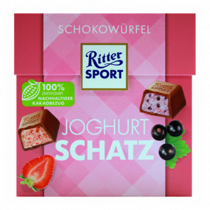 Цукерки Ritter Sport Joghurt Schatz - Retromagaz