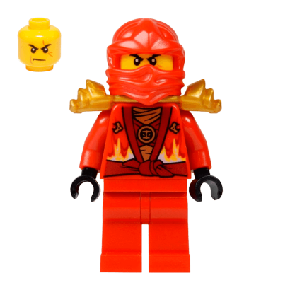 Фігурка Lego Ninja Kai Rebooted with Armor Ninjago njo119 1 Б/У - Retromagaz