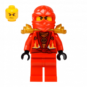 Фигурка Lego Ninja Kai Rebooted with Armor Ninjago njo119 1 Б/У