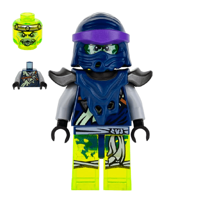 Фігурка Lego Ghost Warriors Bow Master Soul Archer Legs Ninjago njo173 Б/У - Retromagaz