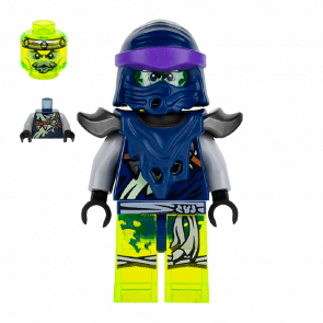 Фігурка Lego Ghost Warriors Bow Master Soul Archer Legs Ninjago njo173 Б/У