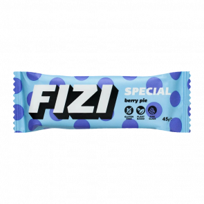 Батончик Fizi Special Berry Pie у Рожевому Шоколаді 45g - Retromagaz