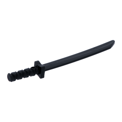 Оружие Lego Меч 20шт Shamshir Katana 21459 30173b 6116592 4114206 Black Б/У - Retromagaz