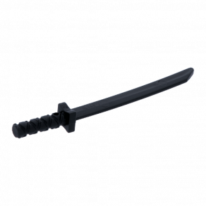 Оружие Lego Меч 20шт Shamshir Katana 21459 30173b 6116592 4114206 Black Б/У - Retromagaz