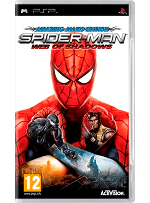 Гра Sony PlayStation Portable Spider-Man: Web of Shadows. Amazing Allies Edition Англійська Версія Б/У - Retromagaz