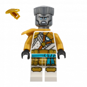 Фігурка Lego Ninja Zane Golden Ninja Crystalized Hair Ninjago njo806 Б/У