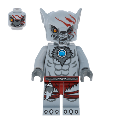 Фігурка Lego Wolf Tribe Winzar Legends of Chima loc009 Б/У - Retromagaz