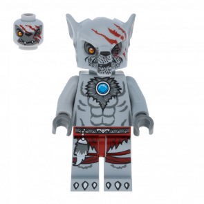 Фигурка Lego Wolf Tribe Winzar Legends of Chima loc009 Б/У