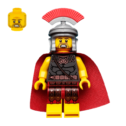 Фігурка Lego Series 10 Roman Commander Collectible Minifigures col147 Б/У - Retromagaz