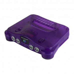 Консоль Nintendo N64 Limited Edition Europe Purple Без Геймпада Б/У