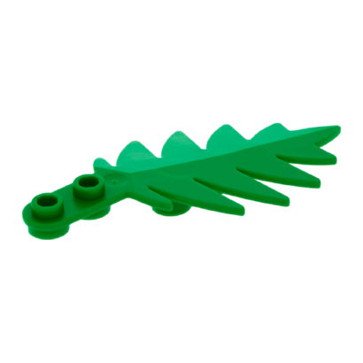 Растение Lego Листья Tree Palm Leaf Small 8 x 3 6148 4160980 4258459 6269040 Green 4шт Б/У - Retromagaz