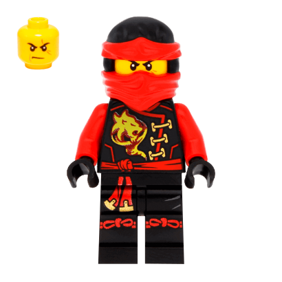 Фигурка Lego Ninja Kai Skybound Ninjago njo198 Б/У - Retromagaz