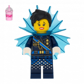 Фигурка Lego Другое Shark Army General #1 Movie Ninjago coltlnm-11 Новый