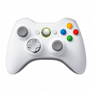 Геймпад Бездротовий RMC Xbox 360 White Новий