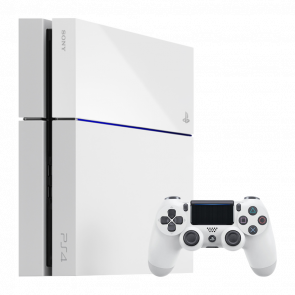 Консоль Sony PlayStation 4 CUH-10-11хх 500GB White Б/У Нормальний