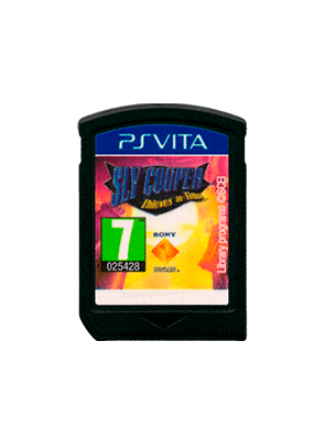 Игра Sony PlayStation Vita Sly Cooper: Thieves in Time Русская Озвучка Б/У - Retromagaz