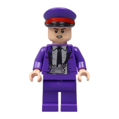 Фигурка Lego Harry Potter Stanley Shunpike Knight Bus Conductor Uniform Films hp192 Б/У - Retromagaz