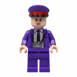 Фігурка Lego Harry Potter Stanley Shunpike Knight Bus Conductor Uniform Films hp192 Б/У - Retromagaz