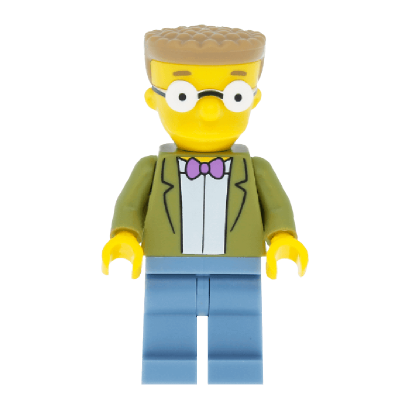 Фигурка Lego The Simpsons Waylon Smithers Cartoons sim041 Б/У - Retromagaz