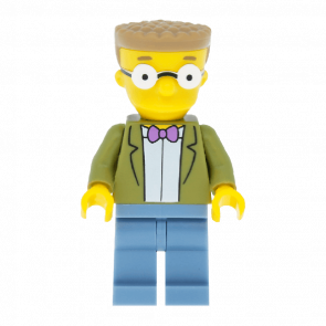 Фігурка Lego The Simpsons Waylon Smithers Cartoons sim041 Б/У