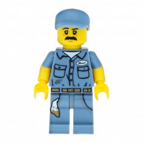 Фігурка Lego Series 15 Janitor Collectible Minifigures col236 Б/У