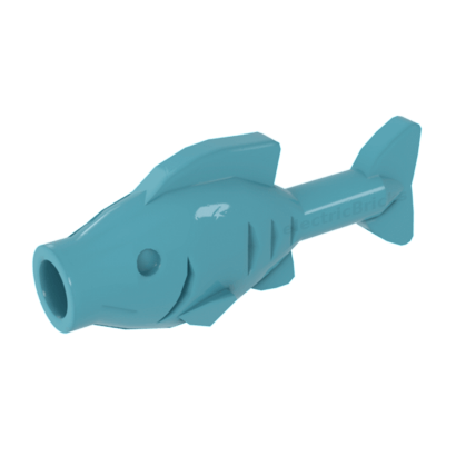 Фигурка Lego Вода Fish Animals 64648 1 6223188 Medium Azure Б/У - Retromagaz