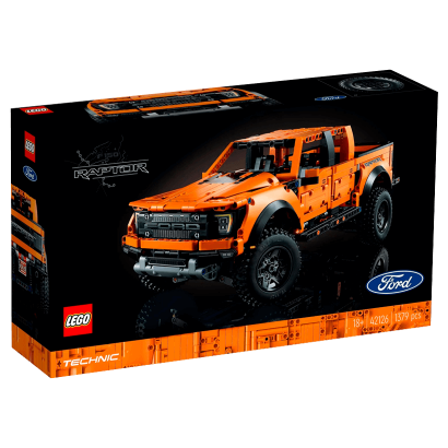 Конструктор Lego Ford F-150 Raptor Technic 42126 Новый - Retromagaz