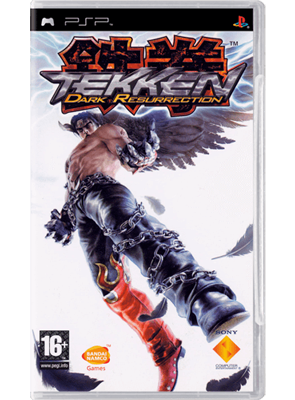 Игра Sony PlayStation Portable Tekken Dark Resurrection Русские Субтитры Б/У - Retromagaz