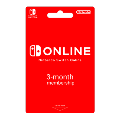 Подписка Nintendo Switch Nintendo Switch Online Germany 3 Месяца Новый - Retromagaz