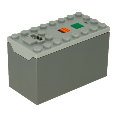 Электрика Lego Батарейный Блок 9V 87513c01 4578042 4638959 6116239 Light Bluish Grey Б/У - Retromagaz