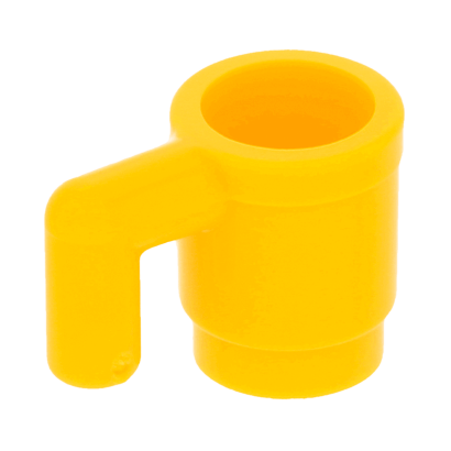 Посуда Lego Cup 3899 6264 28655 389924 Yellow 4шт Б/У - Retromagaz