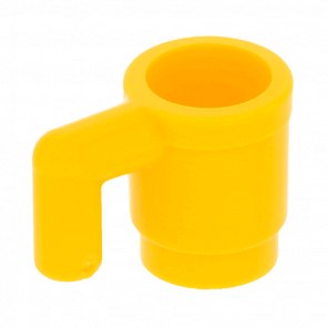 Посуда Lego Cup 3899 6264 28655 389924 Yellow 4шт Б/У