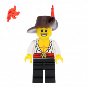 Фигурка Lego Series 12 Swashbuckler Collectible Minifigures col191 Б/У - Retromagaz