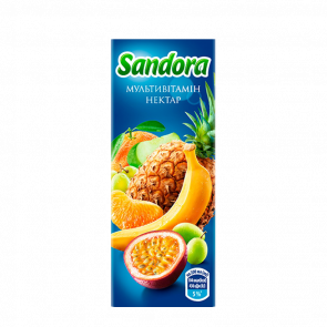 Сок Sandora Мультивитамин 200ml