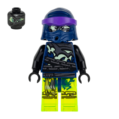 Фігурка Lego Ghost Warriors Chain Master Wrayth Ninjago njo178 1 Б/У - Retromagaz