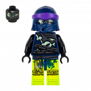 Фігурка Lego Ghost Warriors Chain Master Wrayth Ninjago njo178 1 Б/У