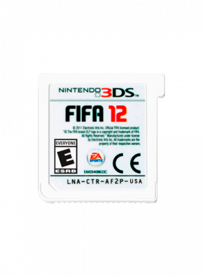 Гра Nintendo 3DS FIFA 12 Europe Англійська Версія Б/У - Retromagaz