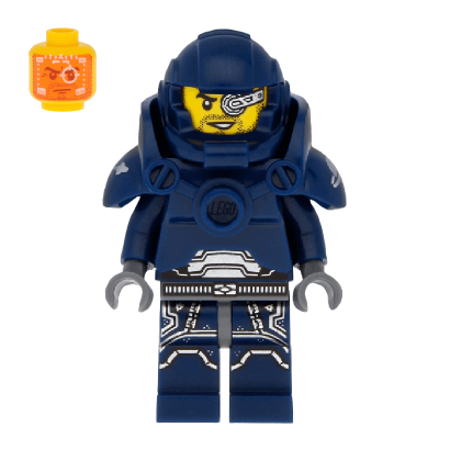 Фігурка Lego Series 7 Galaxy Patrol Collectible Minifigures col104 Б/У - Retromagaz