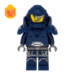 Фігурка Lego Series 7 Galaxy Patrol Collectible Minifigures col104 Б/У