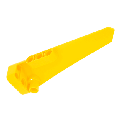 Technic Lego Панель Скошенная #5 Long Smooth Side A 64681 4558817 6286376 Yellow Б/У - Retromagaz