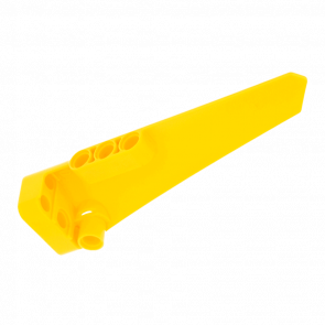 Technic Lego Панель Скошена #5 Long Smooth Side A 64681 4558817 6286376 Yellow Б/У - Retromagaz