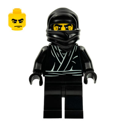 Фигурка Lego Series 1 Ninja Collectible Minifigures col012 1 Б/У - Retromagaz