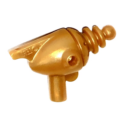 Зброя Lego Стрілецька Space Ray Gun Fin 29601 6210075 Pearl Gold Б/У - Retromagaz